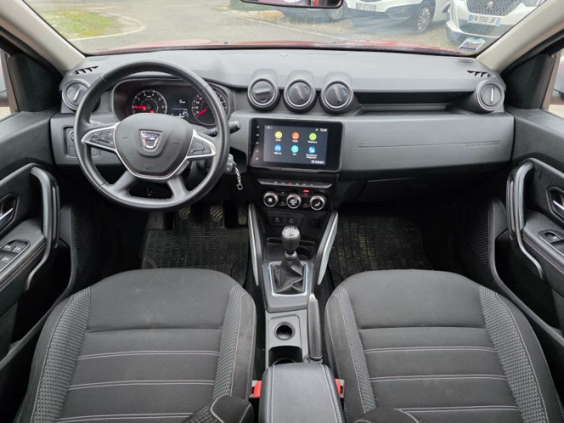 Photo 15 de l'offre de DACIA DUSTER 1.5 BlueDCi 115 BVM6 4X2 PRESTIGE Camera 360° SC 1ère Main à 17480€ chez Mérignac auto