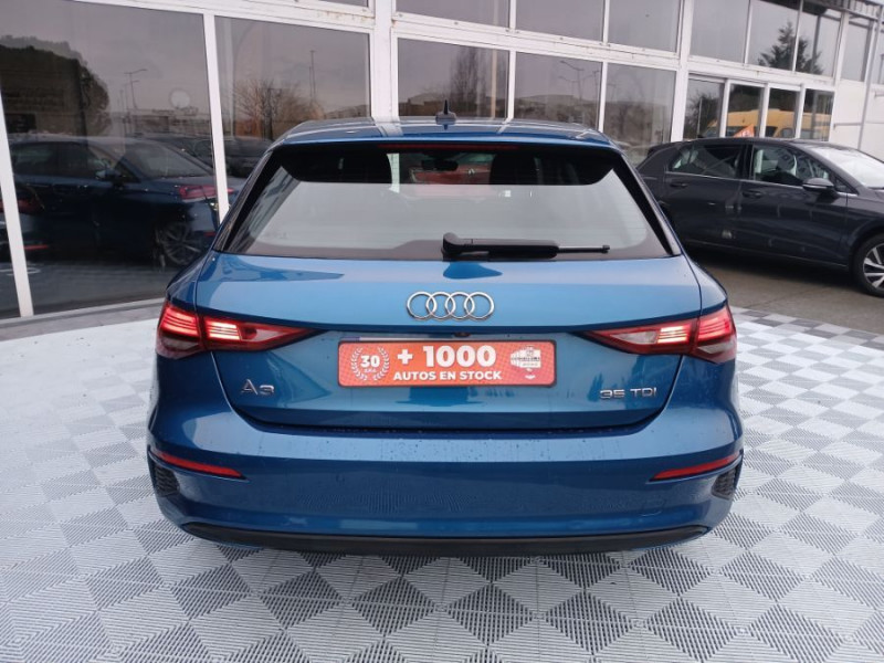 Photo 11 de l'offre de AUDI A3 SPORTBACK IV 35 TDI 150 S Tronic 7 PACK GPS Camera Radars 1ère Main à 25950€ chez Mérignac auto