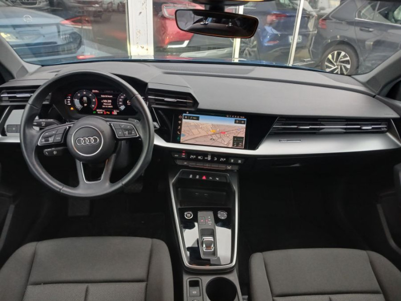Photo 4 de l'offre de AUDI A3 SPORTBACK IV 35 TDI 150 S Tronic 7 PACK GPS Camera Radars 1ère Main à 25950€ chez Mérignac auto