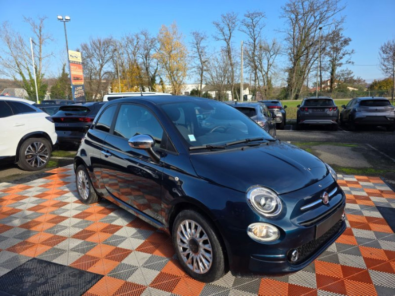 Photo 2 de l'offre de FIAT 500 1.0 70 BVM6 HYBRID CarPlay 7" Radar à 13690€ chez Mérignac auto