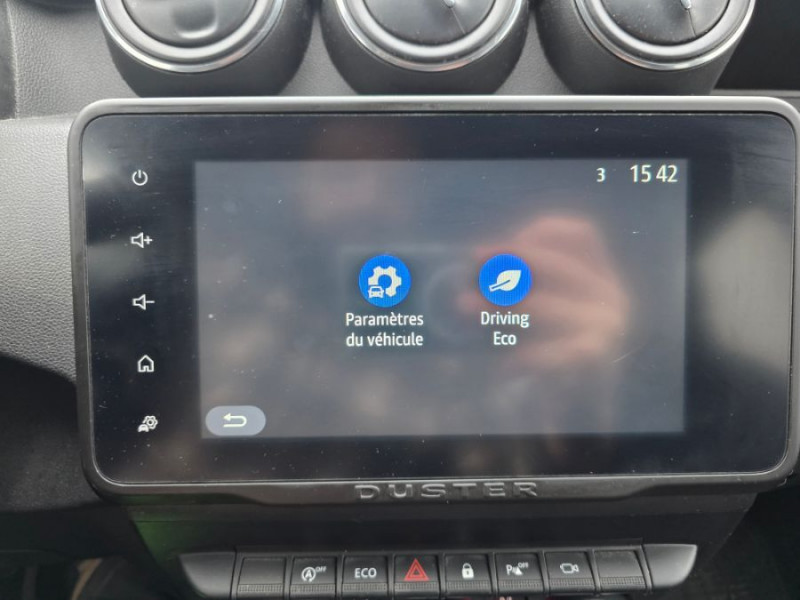 Photo 30 de l'offre de DACIA DUSTER 1.5 BlueDCi 115 BVM6 4X2 PRESTIGE Camera 360° SC 1ère Main à 17480€ chez Mérignac auto