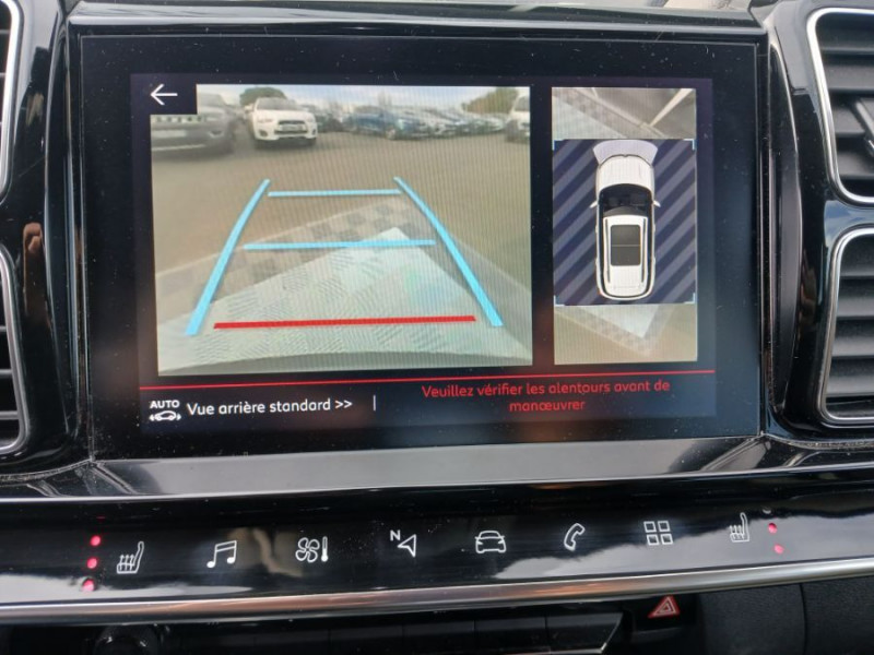 Photo 16 de l'offre de CITROEN C5 AIRCROSS 1.6 PureTech 180 EAT8 SHINE PACK 360° Sge Elect Hayon EL. 1ère Main à 20950€ chez Mérignac auto
