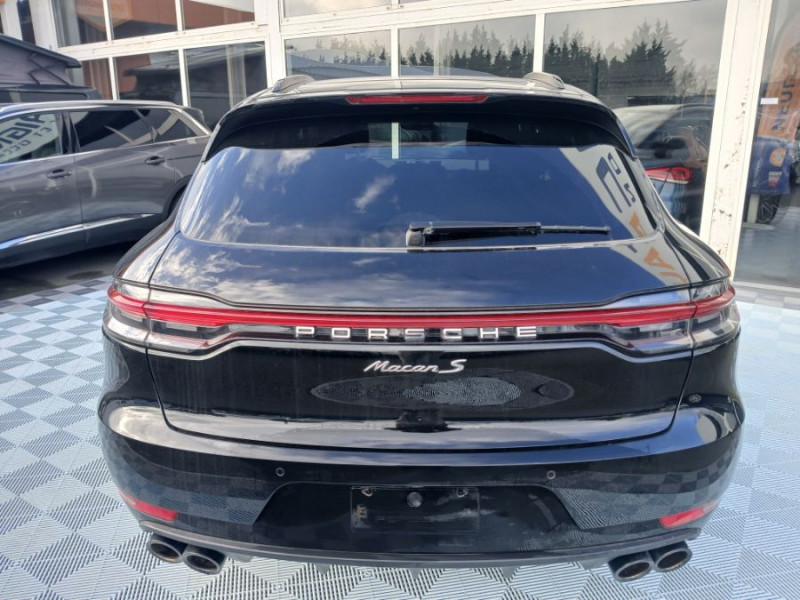 Photo 13 de l'offre de PORSCHE MACAN II 3.0 V6 S 354 PDK TOE PDLS SEM JA20 1ère Main à 58900€ chez Mérignac auto