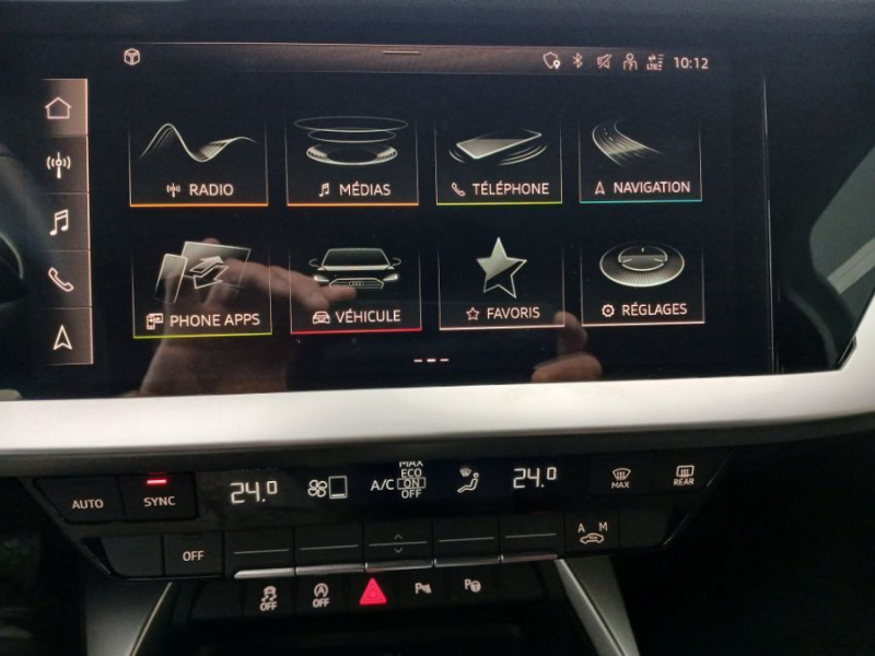 Photo 10 de l'offre de AUDI A3 SPORTBACK IV 35 TDI 150 S Tronic 7 PACK GPS Camera Radars 1ère Main à 25950€ chez Mérignac auto