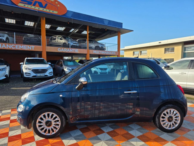Photo 6 de l'offre de FIAT 500 1.0 70 BVM6 HYBRID CarPlay 7" Radar à 13690€ chez Mérignac auto