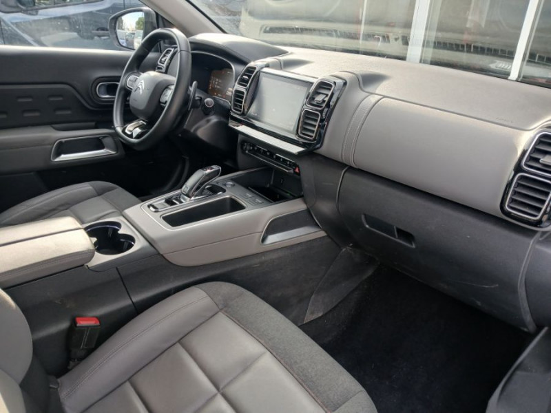 Photo 21 de l'offre de CITROEN C5 AIRCROSS 1.6 PureTech 180 EAT8 SHINE PACK 360° Sge Elect Hayon EL. 1ère Main à 20950€ chez Mérignac auto