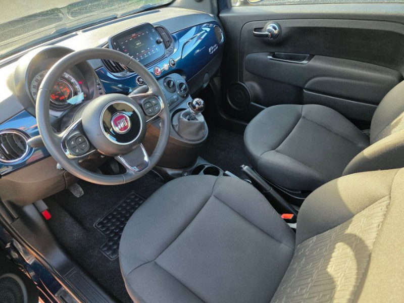 Photo 5 de l'offre de FIAT 500 1.0 70 BVM6 HYBRID CarPlay 7" Radar à 13690€ chez Mérignac auto