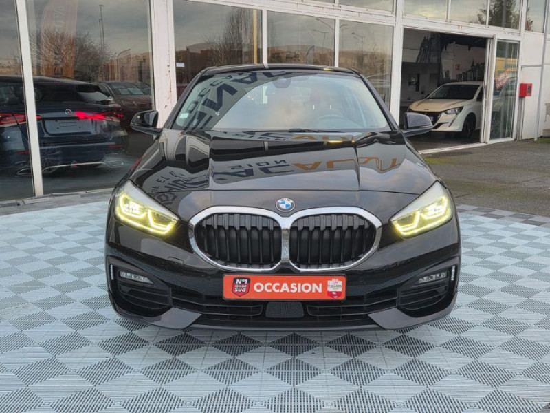 Photo 8 de l'offre de BMW SERIE 1 (F40) 118DA 150 BVA8 BUSINESS GPS Keyless SC Attel. à 21890€ chez Mérignac auto