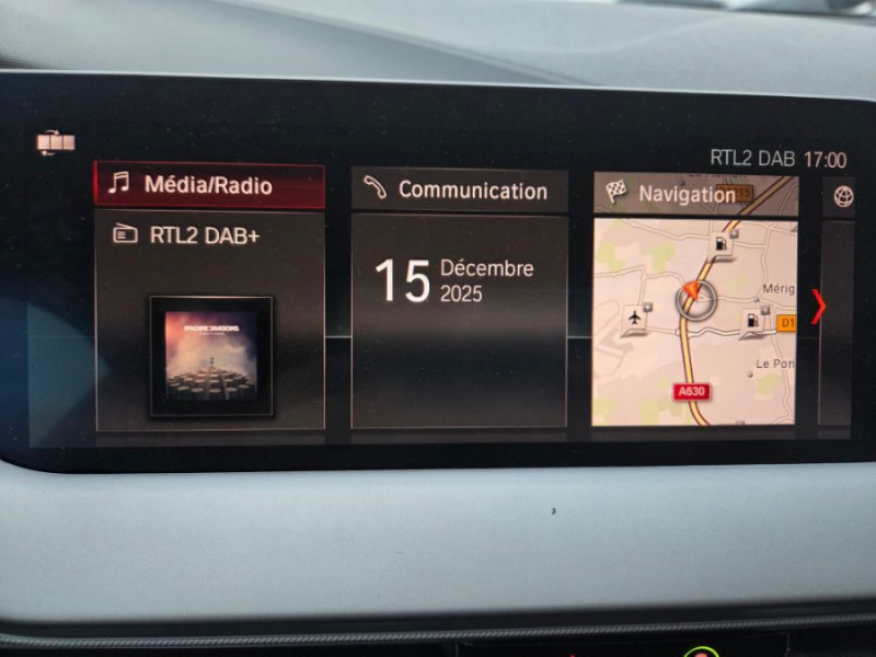 Photo 24 de l'offre de BMW SERIE 1 (F40) 118DA 150 BVA8 BUSINESS GPS Keyless SC Attel. à 21890€ chez Mérignac auto