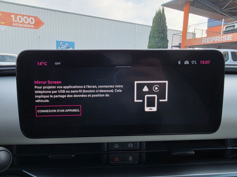 Photo 30 de l'offre de FIAT 600 1.2 HYBRID 100 DCT6 LA PRIMA Hayon EL. JA18 à 21850€ chez Mérignac auto