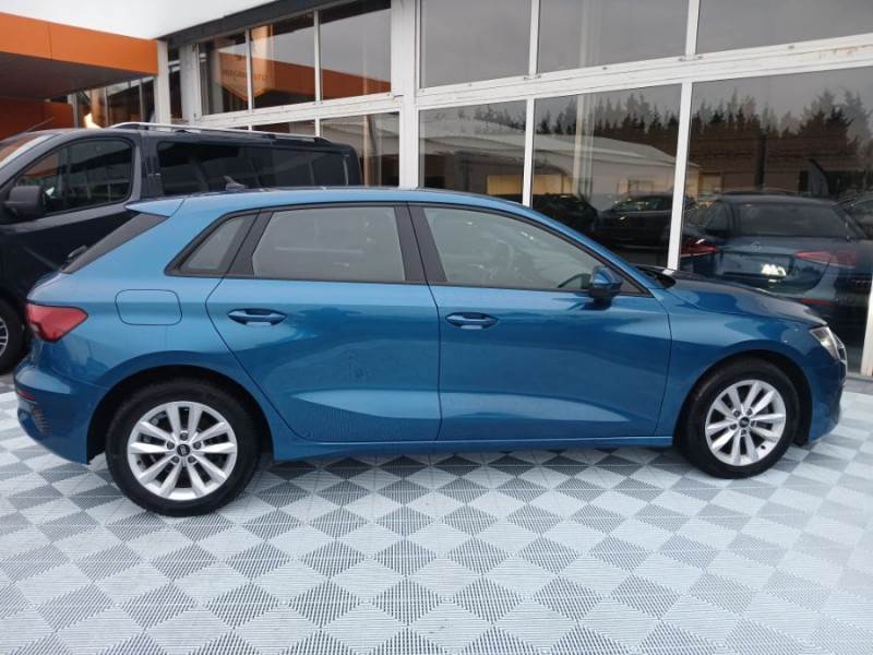 Photo 12 de l'offre de AUDI A3 SPORTBACK IV 35 TDI 150 S Tronic 7 PACK GPS Camera Radars 1ère Main à 25950€ chez Mérignac auto