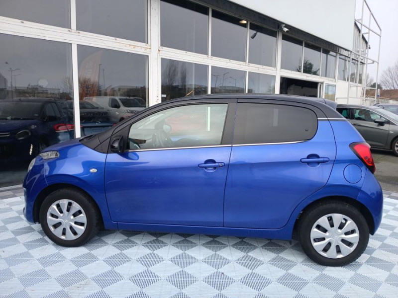 Photo 27 de l'offre de CITROEN C1 1.0 VTI 72 MILLENIUM 5P GPS Bluetooth Privacy Glass à 9690€ chez Mérignac auto