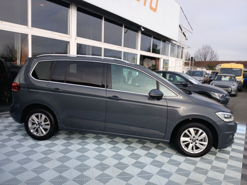 Photo 15 de l'offre de VOLKSWAGEN TOURAN III 2.0 TDI 115 DSG7 CARAT HIGHLINE Camera ACC SC TOIT Ouvrant 5PL 1ère Main à 27950€ chez Mérignac auto
