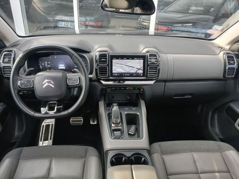 Photo 4 de l'offre de CITROEN C5 AIRCROSS 1.6 PureTech 180 EAT8 SHINE PACK 360° Sge Elect Hayon EL. 1ère Main à 20950€ chez Mérignac auto