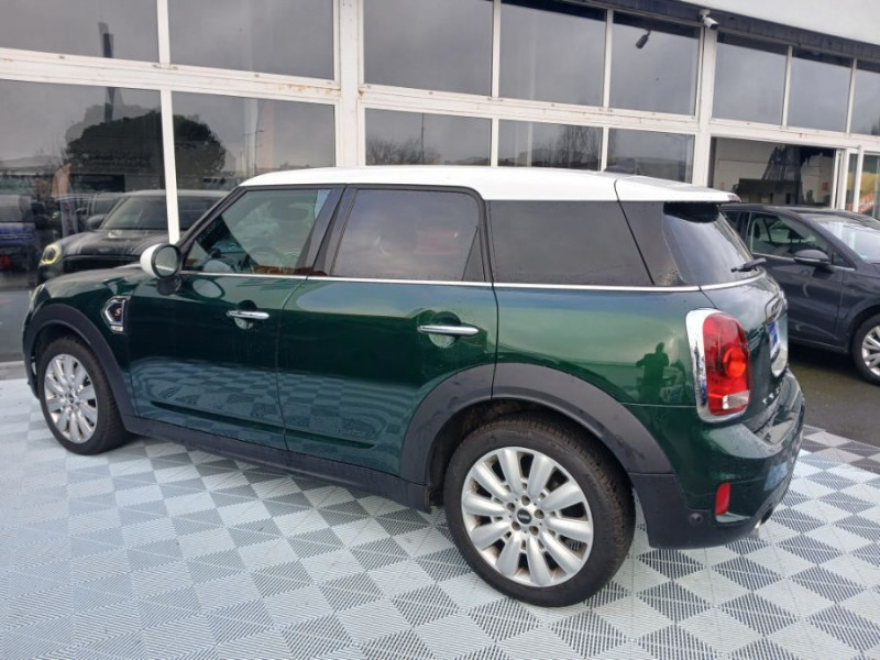 Photo 3 de l'offre de MINI COUNTRYMAN (F60) 2.0SD 190 BVA8 COOPER SD CUIR Elec. TOE ACC JA18 Nbses Options... à 23950€ chez Mérignac auto