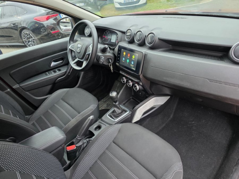 Photo 16 de l'offre de DACIA DUSTER 1.5 BlueDCi 115 BVM6 4X2 PRESTIGE Camera 360° SC 1ère Main à 17480€ chez Mérignac auto