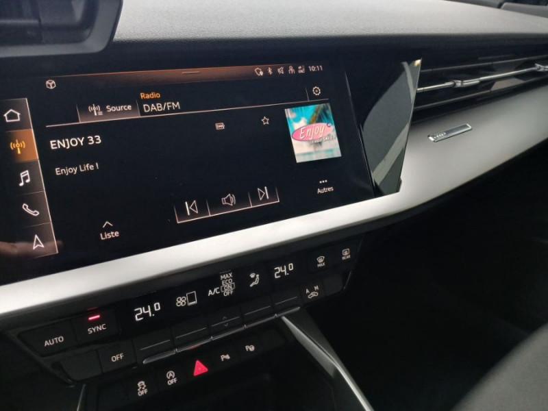 Photo 20 de l'offre de AUDI A3 SPORTBACK IV 35 TDI 150 S Tronic 7 PACK GPS Camera Radars 1ère Main à 25950€ chez Mérignac auto