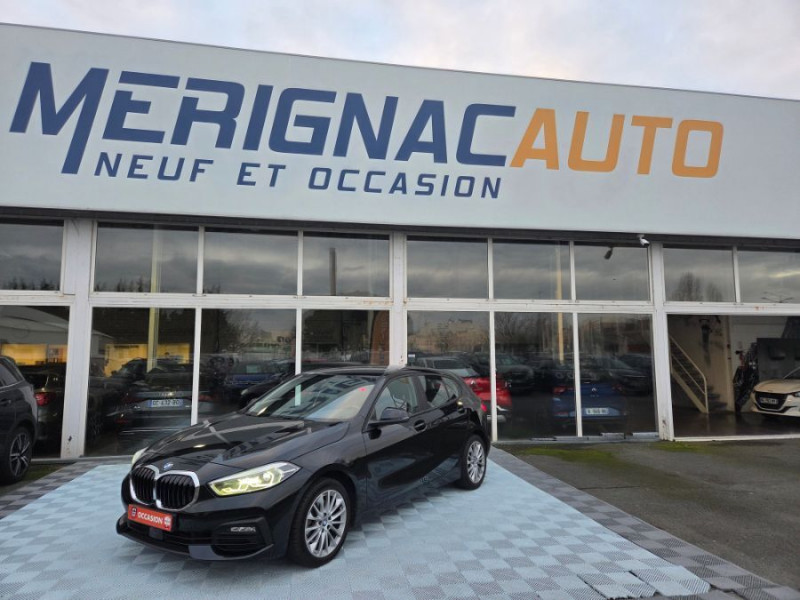 Photo 13 de l'offre de BMW SERIE 1 (F40) 118DA 150 BVA8 BUSINESS GPS Keyless SC Attel. à 21890€ chez Mérignac auto