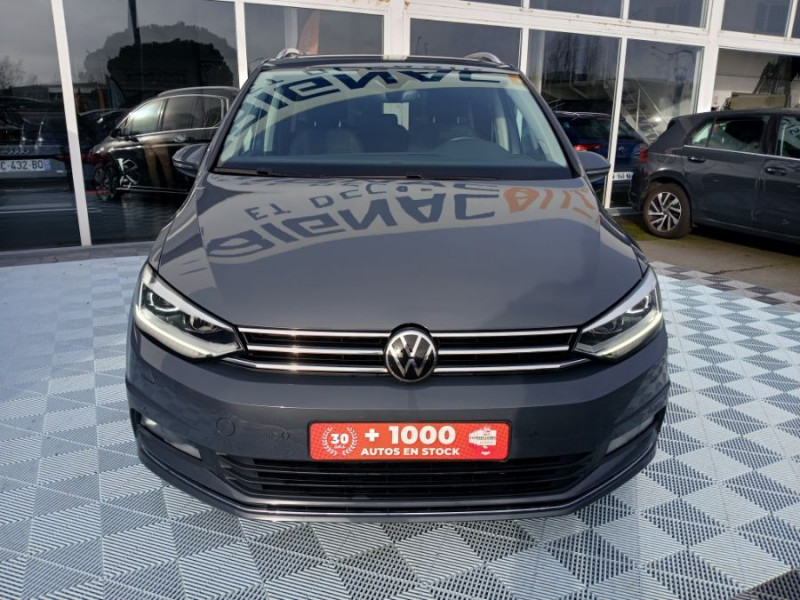 Photo 14 de l'offre de VOLKSWAGEN TOURAN III 2.0 TDI 115 DSG7 CARAT HIGHLINE Camera ACC SC TOIT Ouvrant 5PL 1ère Main à 27950€ chez Mérignac auto