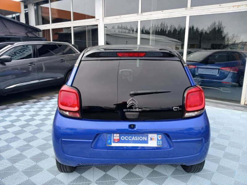 Photo 11 de l'offre de CITROEN C1 1.0 VTI 72 MILLENIUM 5P GPS Bluetooth Privacy Glass à 9690€ chez Mérignac auto