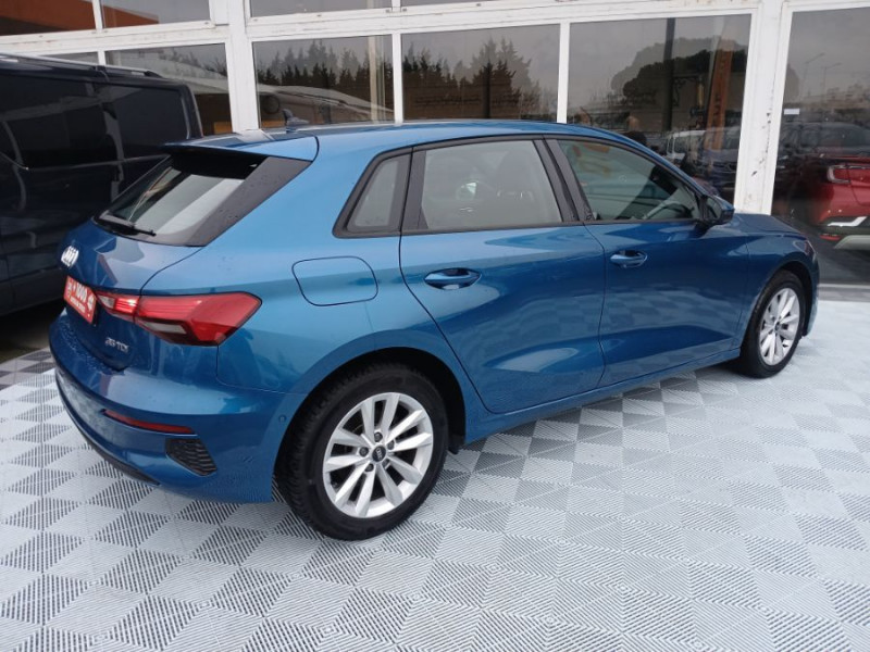 Photo 3 de l'offre de AUDI A3 SPORTBACK IV 35 TDI 150 S Tronic 7 PACK GPS Camera Radars 1ère Main à 25950€ chez Mérignac auto