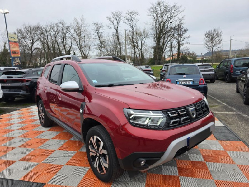 Photo 2 de l'offre de DACIA DUSTER 1.5 BlueDCi 115 BVM6 4X2 PRESTIGE Camera 360° SC 1ère Main à 17480€ chez Mérignac auto