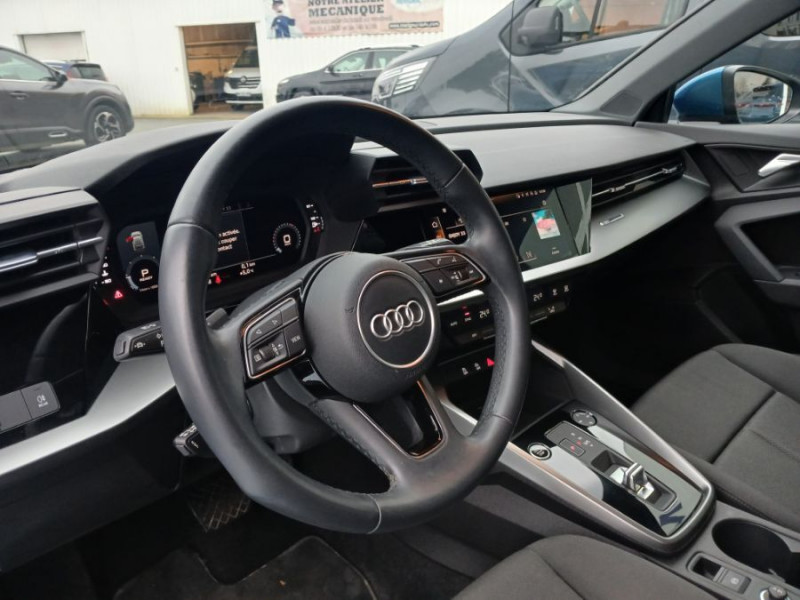 Photo 7 de l'offre de AUDI A3 SPORTBACK IV 35 TDI 150 S Tronic 7 PACK GPS Camera Radars 1ère Main à 25950€ chez Mérignac auto