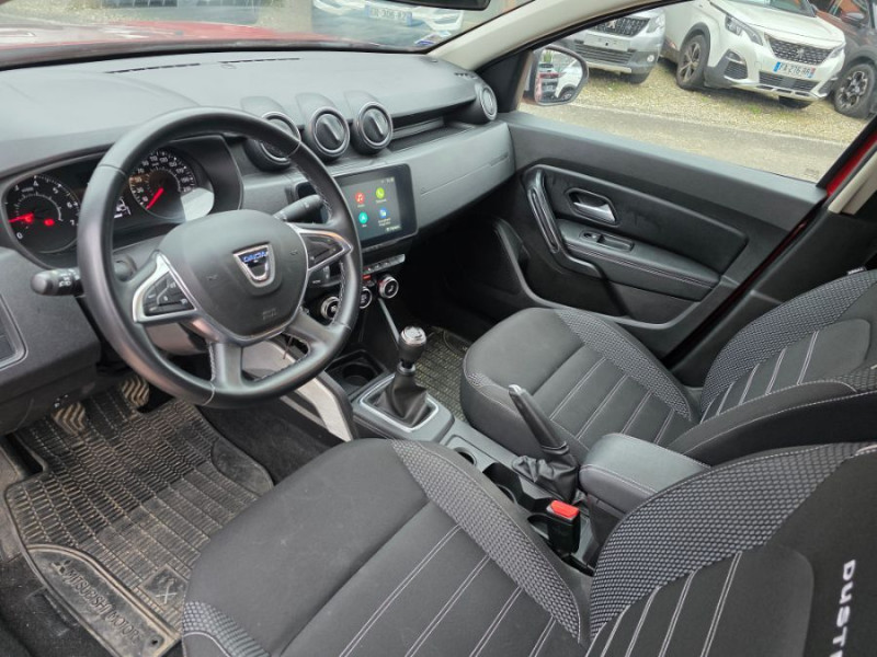 Photo 18 de l'offre de DACIA DUSTER 1.5 BlueDCi 115 BVM6 4X2 PRESTIGE Camera 360° SC 1ère Main à 17480€ chez Mérignac auto