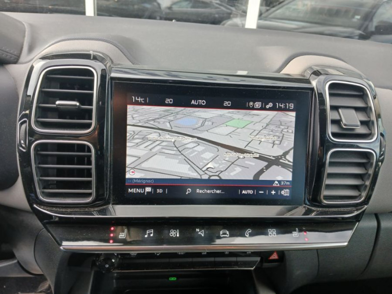 Photo 6 de l'offre de CITROEN C5 AIRCROSS 1.6 PureTech 180 EAT8 SHINE PACK 360° Sge Elect Hayon EL. 1ère Main à 20950€ chez Mérignac auto