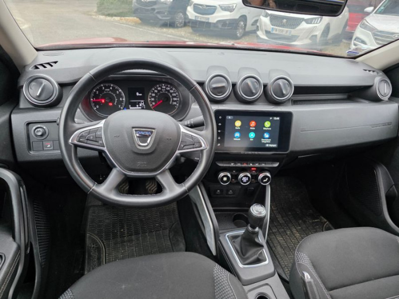 Photo 4 de l'offre de DACIA DUSTER 1.5 BlueDCi 115 BVM6 4X2 PRESTIGE Camera 360° SC 1ère Main à 17480€ chez Mérignac auto