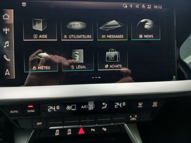 Photo 17 de l'offre de AUDI A3 SPORTBACK IV 35 TDI 150 S Tronic 7 PACK GPS Camera Radars 1ère Main à 25950€ chez Mérignac auto