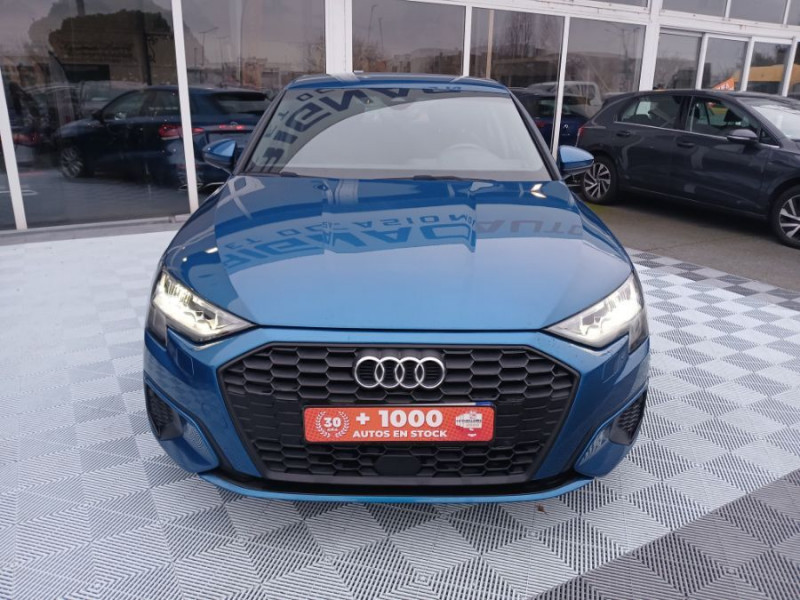 Photo 14 de l'offre de AUDI A3 SPORTBACK IV 35 TDI 150 S Tronic 7 PACK GPS Camera Radars 1ère Main à 25950€ chez Mérignac auto