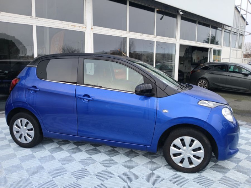 Photo 12 de l'offre de CITROEN C1 1.0 VTI 72 MILLENIUM 5P GPS Bluetooth Privacy Glass à 9690€ chez Mérignac auto