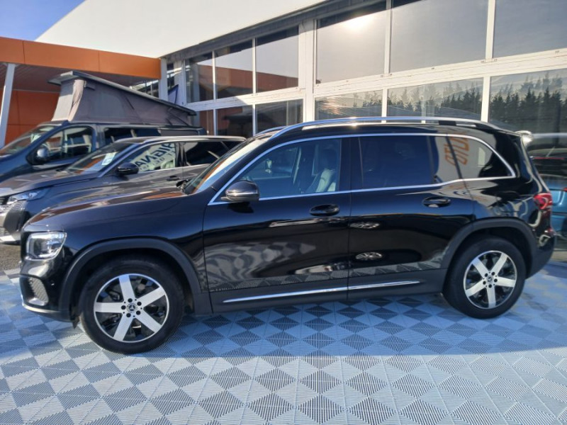 Photo 12 de l'offre de MERCEDES-BENZ GLB 200D 150 8G-Tronic 2WD BUSINESS SOLUTION CUIR Hayon EL. 7PL 1ère Main à 35890€ chez Mérignac auto