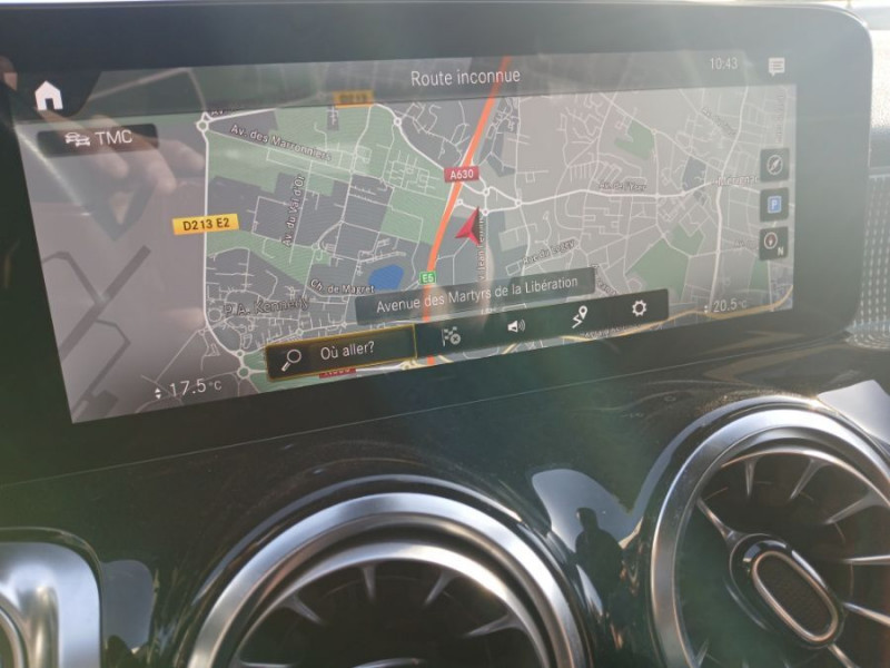 Photo 10 de l'offre de MERCEDES-BENZ GLB 200D 150 8G-Tronic 2WD BUSINESS SOLUTION CUIR Hayon EL. 7PL 1ère Main à 35890€ chez Mérignac auto