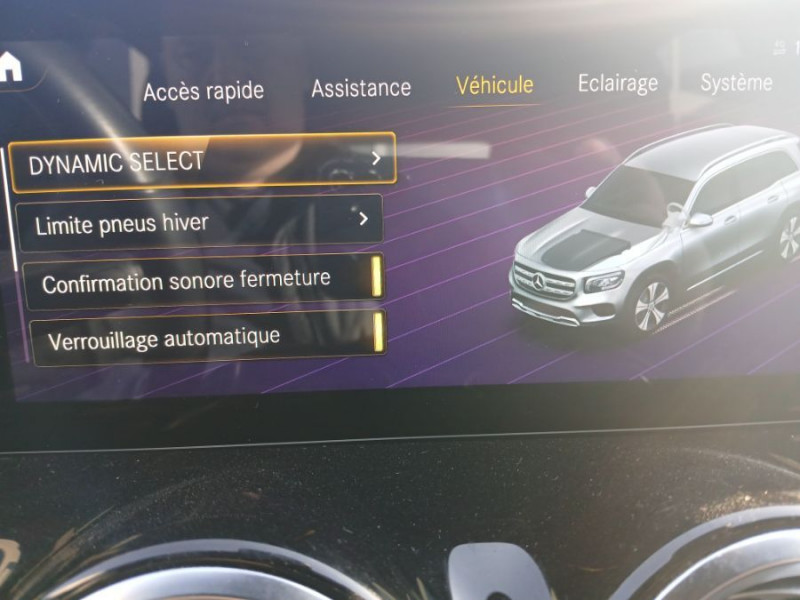 Photo 39 de l'offre de MERCEDES-BENZ GLB 200D 150 8G-Tronic 2WD BUSINESS SOLUTION CUIR Hayon EL. 7PL 1ère Main à 35890€ chez Mérignac auto