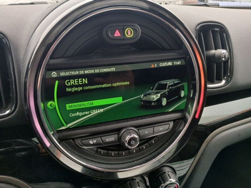 Photo 23 de l'offre de MINI COUNTRYMAN (F60) 2.0SD 190 BVA8 COOPER SD CUIR Elec. TOE ACC JA18 Nbses Options... à 23950€ chez Mérignac auto