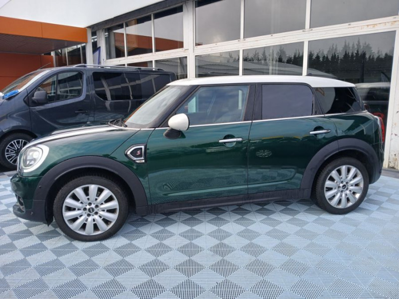 Photo 17 de l'offre de MINI COUNTRYMAN (F60) 2.0SD 190 BVA8 COOPER SD CUIR Elec. TOE ACC JA18 Nbses Options... à 23950€ chez Mérignac auto
