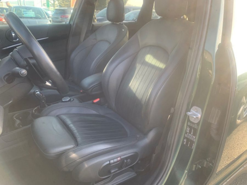 Photo 13 de l'offre de MINI COUNTRYMAN (F60) 2.0SD 190 BVA8 COOPER SD CUIR Elec. TOE ACC JA18 Nbses Options... à 23950€ chez Mérignac auto