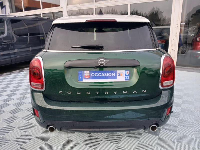 Photo 16 de l'offre de MINI COUNTRYMAN (F60) 2.0SD 190 BVA8 COOPER SD CUIR Elec. TOE ACC JA18 Nbses Options... à 23950€ chez Mérignac auto
