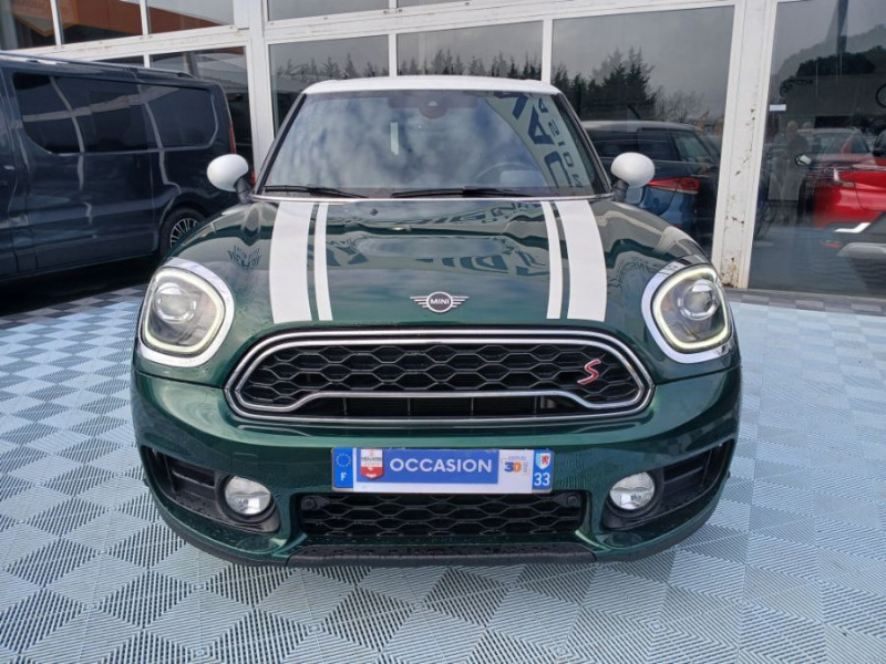 Photo 15 de l'offre de MINI COUNTRYMAN (F60) 2.0SD 190 BVA8 COOPER SD CUIR Elec. TOE ACC JA18 Nbses Options... à 23950€ chez Mérignac auto