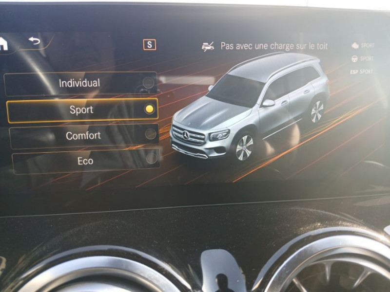 Photo 40 de l'offre de MERCEDES-BENZ GLB 200D 150 8G-Tronic 2WD BUSINESS SOLUTION CUIR Hayon EL. 7PL 1ère Main à 35890€ chez Mérignac auto
