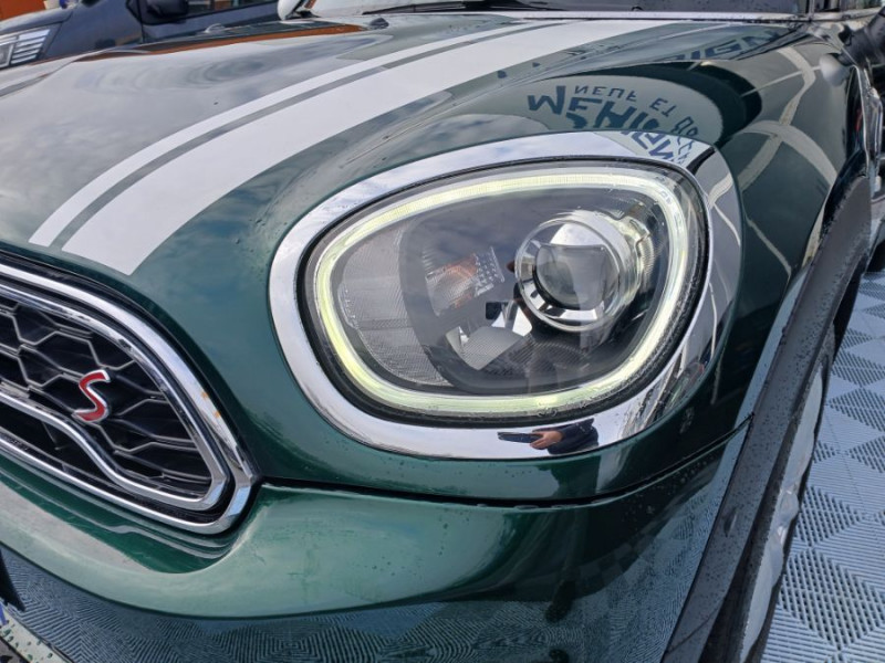 Photo 19 de l'offre de MINI COUNTRYMAN (F60) 2.0SD 190 BVA8 COOPER SD CUIR Elec. TOE ACC JA18 Nbses Options... à 23950€ chez Mérignac auto