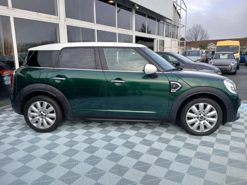Photo 18 de l'offre de MINI COUNTRYMAN (F60) 2.0SD 190 BVA8 COOPER SD CUIR Elec. TOE ACC JA18 Nbses Options... à 23950€ chez Mérignac auto
