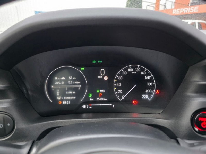 Photo 36 de l'offre de HONDA HR-V 1.5 i-MMD 131 eHEV BVA ADVANCE à 26950€ chez Mérignac auto