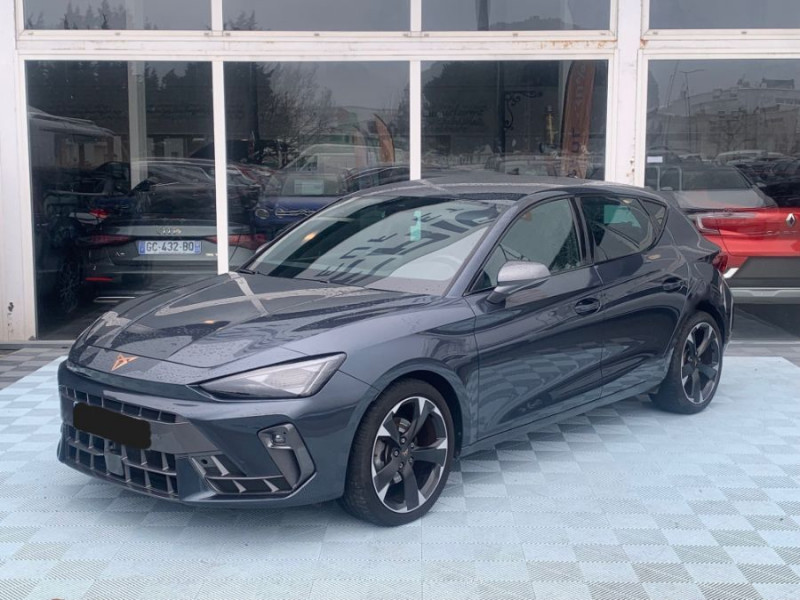 Cupra LEON NEW IV 1.5 eTSI 150 DSG V GPS Camera JA18 SC Key Less ESSENCE GRIS MAGNETIC Occasion à vendre
