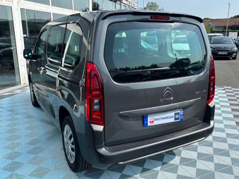 Photo 9 de l'offre de CITROEN BERLINGO 1.5 BlueHDi 100 BVM6 FEEL à 20450€ chez Mérignac auto
