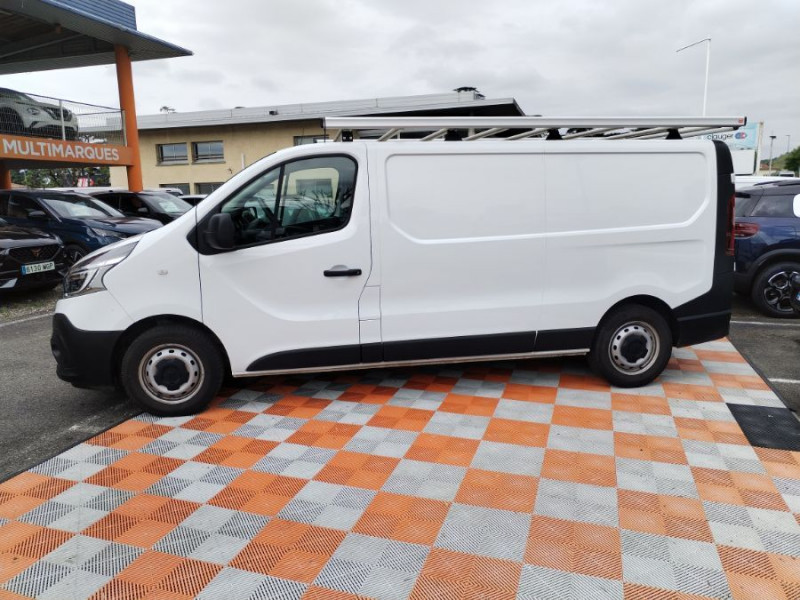 Photo 8 de l'offre de RENAULT TRAFIC FOURGON III 1.6 DCi 120 BV6 L2H1 2T9 1200 CONFORT Galerie 20950.H.T à 20950€ chez Mérignac auto