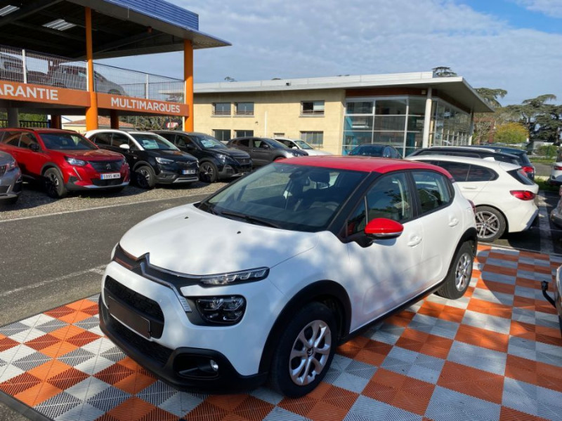 Photo 29 de l'offre de CITROEN C3 III 1.2 PureTech 83 Ph.2 FEEL BUSINESS GPS Clim Auto Radar RER LED à 10690€ chez Mérignac auto