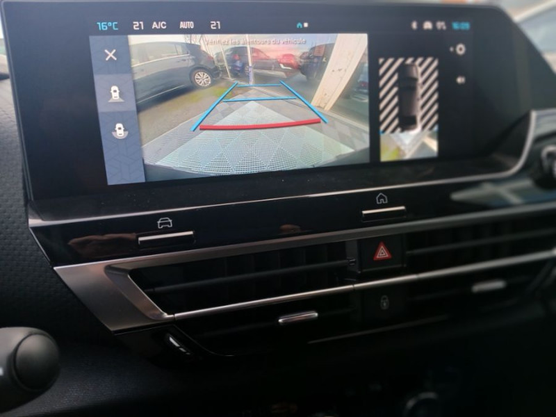 Photo 8 de l'offre de CITROEN C4 X 1.5 BlueHDi 130 EAT8 MAX GPS Camera JA18 à 21950€ chez Mérignac auto